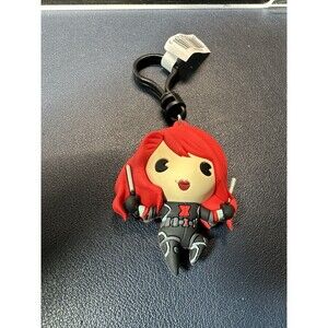 Marvel Series 10 Collectors Figural 3D Bag Clip - Black Widow